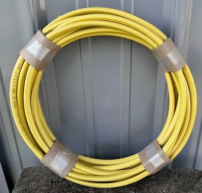 25ft. Encore Wire USA 12/3 NM-B Yellow Indoor Electrical Wire with Ground NOS - Image 1 of 4