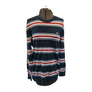 Tommy Jeans Jumper Sweatshirt Logo Tommy Hilfiger Size Medium - Picture 1 of 6