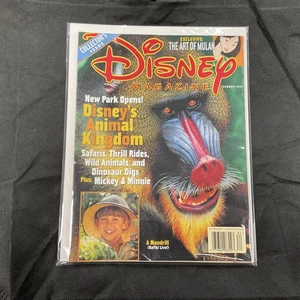 Disney Magazine Special Collector's Issue Summer 1998 Free Shipping - Picture 1 of 3