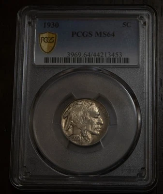 1930  Buffalo Nickel   PCGS MS64 Lot 3161 - Image 1 of 4