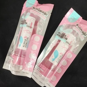 2pcs Thailand Alpha Arbutin (2027) Original Super Brightening Body Serum 50ml - Picture 1 of 7