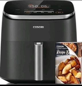 COSORI Air Fryer 9-in-1, Compact & Large 6-Qt, Fast Turbo Modes - Picture 1 of 7
