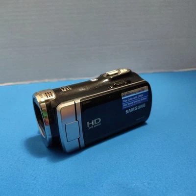 Videocámara digital Samsung HMX-F90 con zoom 52x negra para piezas Foto 1 de 4