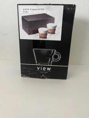 Colección Nespresso View - Tazas y Platillos Café Expresso X 6 Con Cajas 40 ml Foto 1 de 4