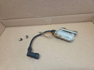 1969 Yamaha AT1 Ingition Coil Bracket Mount Plate⭐254-82310-60⭐CM11-50⭐Plug Cap - Image 1 of 4