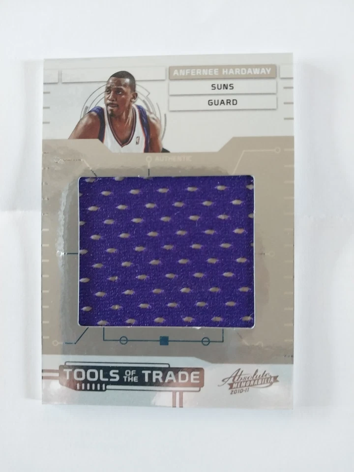 2010-11 Absolute Tools Of The Trade Anfernee Hardaway Jumbo Patch 22/99! RaRe! - Image 1 of 1
