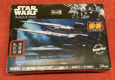 Star Wars Rebel U-Wing Fighter model Kit - Image 1 of 3