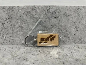 Corgi - Wooden ERF Truck/Lorry/Bus Keyring - Collectable - Mint/New - Picture 1 of 2