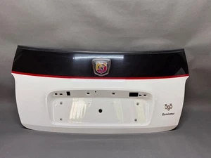 TOP&ORIG Abarth 500C 595C (312) Cabrio Heckklappe Rear deck lid 51981354 - Picture 1 of 5