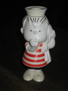 Vintage Avon Peanuts Linus Bubble Bath Shampoo Container   5.25 H - Picture 1 of 5