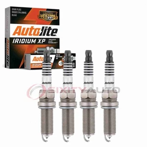4 pc Autolite Iridium XP Spark Plugs for 2014-2015 Kia Rondo Ignition mp - Picture 1 of 5