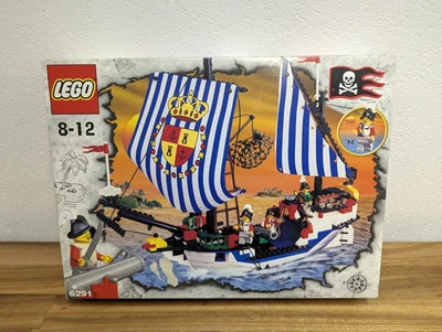 Lego 6291 Box Schachtel Armada Flagship Spaniard Ship Pirates Piraten ONLY BOX - Bild 1 von 4