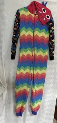 Women’s Tarea By Rue 21 Fleece “Monster” One Piece - Size Small - Image 1 of 4