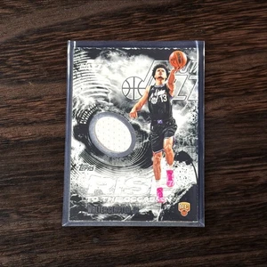 2025-26 Topps Walter Clayton Jr Rise to the Occasion Relic RC #RTO-WC - Picture 1 of 2