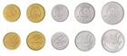 Kuwait 5-100 Fils 5 Pieces Set, 2012-2020, KM #10c-14c, Mint