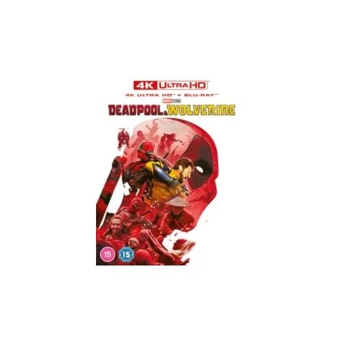 Deadpool 3 - Deadpool and Wolverine - 4K UHD Blu Ray Region free - Image 1 of 1