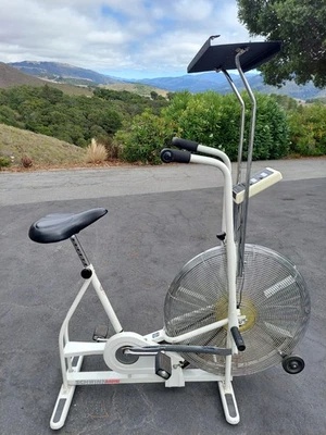 Vintage Schwinn AirDyne Dual Action Exercise Bike – White  - Image 1 of 4
