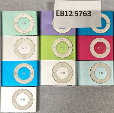 Los Von 10 Apple Ipod Shuffle A1204 - Defekt, Für Teile - Bild 1 von 3