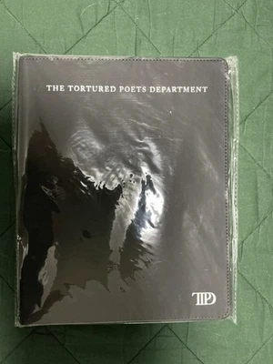 Cuaderno diario Taylor Swift TTPD Departamento de Poetas Torturados - Nuevo Foto 1 de 3