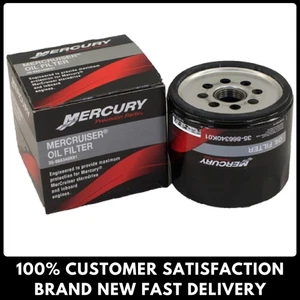 MERCURY Marine Mercruiser Oil Filter 3.0L 4.3L V6 5.7 350 V8 35-866340K01 - Picture 1 of 4