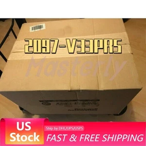 New  AB 2097-V33PR5 Kinetix 300 Servo Drive 2097V33PR5  2097 V33PR5 US Free Tax - Picture 1 of 1