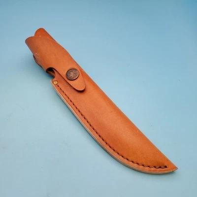 Case XX Leather Fixed Blade Knife Sheath Welted Belt Pouch 9"x 5.75" blades FS B - Image 1 of 4