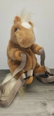 JAAG Horse Plush Backpack Stuffed Animal  - Image 1 of 4