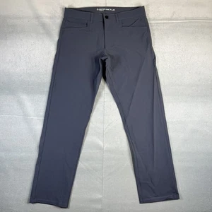 Western Rise Evolution Pants Mens 32x30 Gray Classic Nylon Stretch Performance - Picture 1 of 8