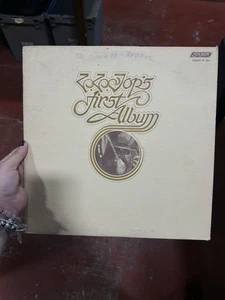 1ST PRESS- ZZ Tops FIRST ALBUM LONDON Records PS584 1971 lp vg+ - Picture 1 of 4