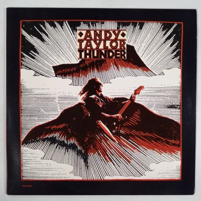 Andy Taylor: Thunder Lp CLUB EDITION W/ALTERNATE COVER & ORIGINAL INNER SLEEVE - Image 1 of 4