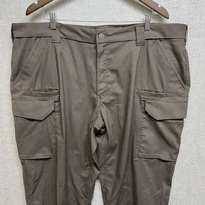 Primo Pantalone Tattico Uomo 44x34 Utility Marrone Militare - Foto 1 di 9