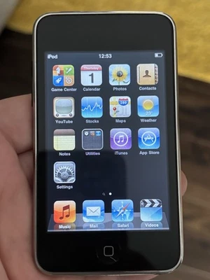 Apple iPod Touch 2nd Generation Mc086bt 8GB Black/Silver - Image 1 of 4