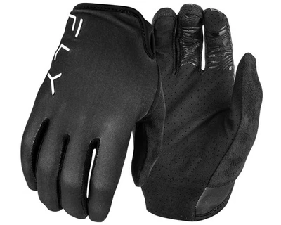 Fly Racing Radium Long Finger Gloves (Black) - Image 1 of 2