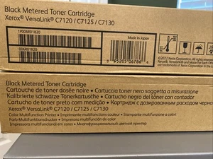 Xerox Versalink C7020 / C7025 / C7030 One Black Toner 006r01820 - Photo 1/2
