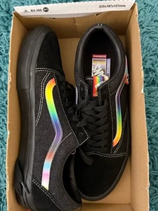 Vans Skate Old Skool 2gether As Ourselves Pride Größe US 10 Herren 11,5 Damen - Bild 1 von 9