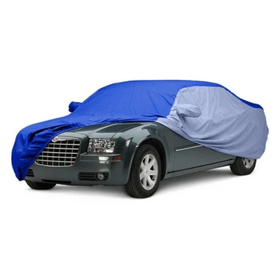 For Audi A4 Quattro 98-08 Car Cover WeatherShield HP Two-Tone Bright Blue Custom Foto 1 de 4
