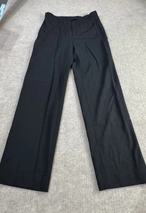 Lafayette 148 Anzughose Damen 14 gerades Bein schwarz Wollmischung Karriere - Bild 1 von 8