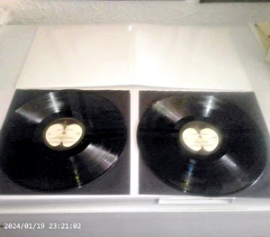 THE BEATLES DOUBLE WHITE ALBUM APPLE VINYL 4 SIDES MINT UNPLAYED NEW ACE FAB ! - Picture 1 of 17