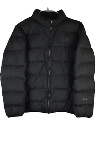 The North Face Kids Padded Black Down Fill 550 Zip Up Boys Coat Size L - Picture 1 of 9