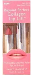 1 SALLY HANSEN COLLAGEN LIP LIFT SHEER POETIC PEONY RARE HTF FREE SHIPPING USA - Picture 1 of 4