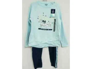 NEW Sketchers Active 2 Piece Set Sweatsuit FAST SHIPPING! - Picture 1 of 2