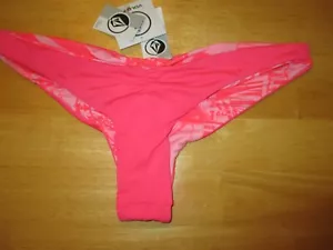 NWT VOLCOM M Swim Bathing Suit Bottoms 15-17"WaistSide2Side Waist2Crtch7" - Picture 1 of 8