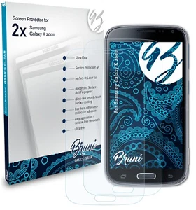 Bruni 2x Protective Film for Samsung Galaxy K zoom Screen Protector - Picture 1 of 4