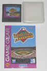 World Series Baseball - Sega Game Gear - Cart, Case and Manual