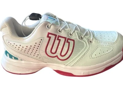 Wilson Kaos Jr QL Sea/White Sangria WRS327930 Choose Junior Size - Image 1 of 4