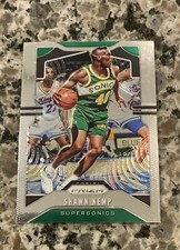 2019-20 Panini Prizm Silver #14~ SHAWN KEMP~SEATTLE SUPERSONICS