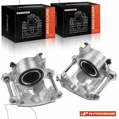 2pcs Front Brake Calipers for GMC Jimmy Chevy Malibu S10 Olds Cutlass Pontiac - Image 1 of 4