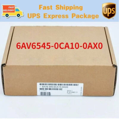 6AV6 545-0CA10-0AX0 Siemens Touch Panel 1PC New in Box 6AV65450CA100AX0 GQ - Image 1 of 4