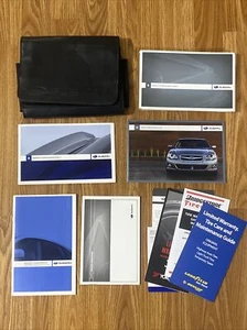 2009 Subaru Legacy Outback Owners Manual w/ Warranty Maintenance Book Set & Case - Bild 1 von 1