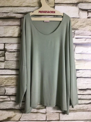 cocon.commerz PRIVATSACHEN LINKAPER Shirt aus Bambus Viskose in grün Gr. 4 - Bild 1 von 4